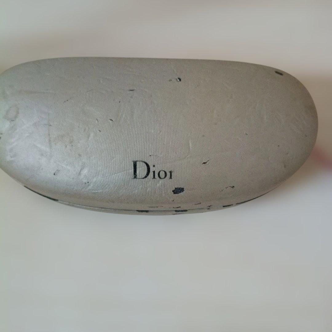 Dior ピンクレンズ サングラス ケース付き