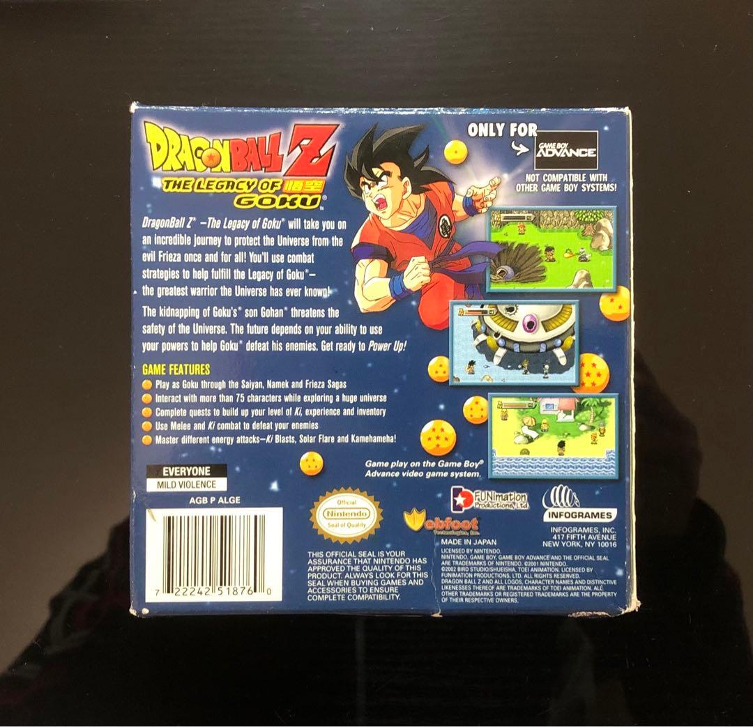 Nintendo Switch DRAGONBALL Z LEGACY OF GOKU