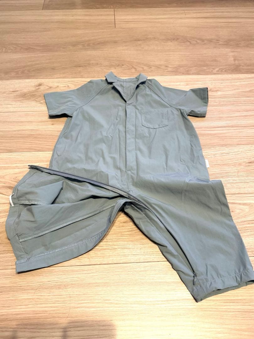 【超美品】marlmarl プレイウエア　suton 2 grass 80cm