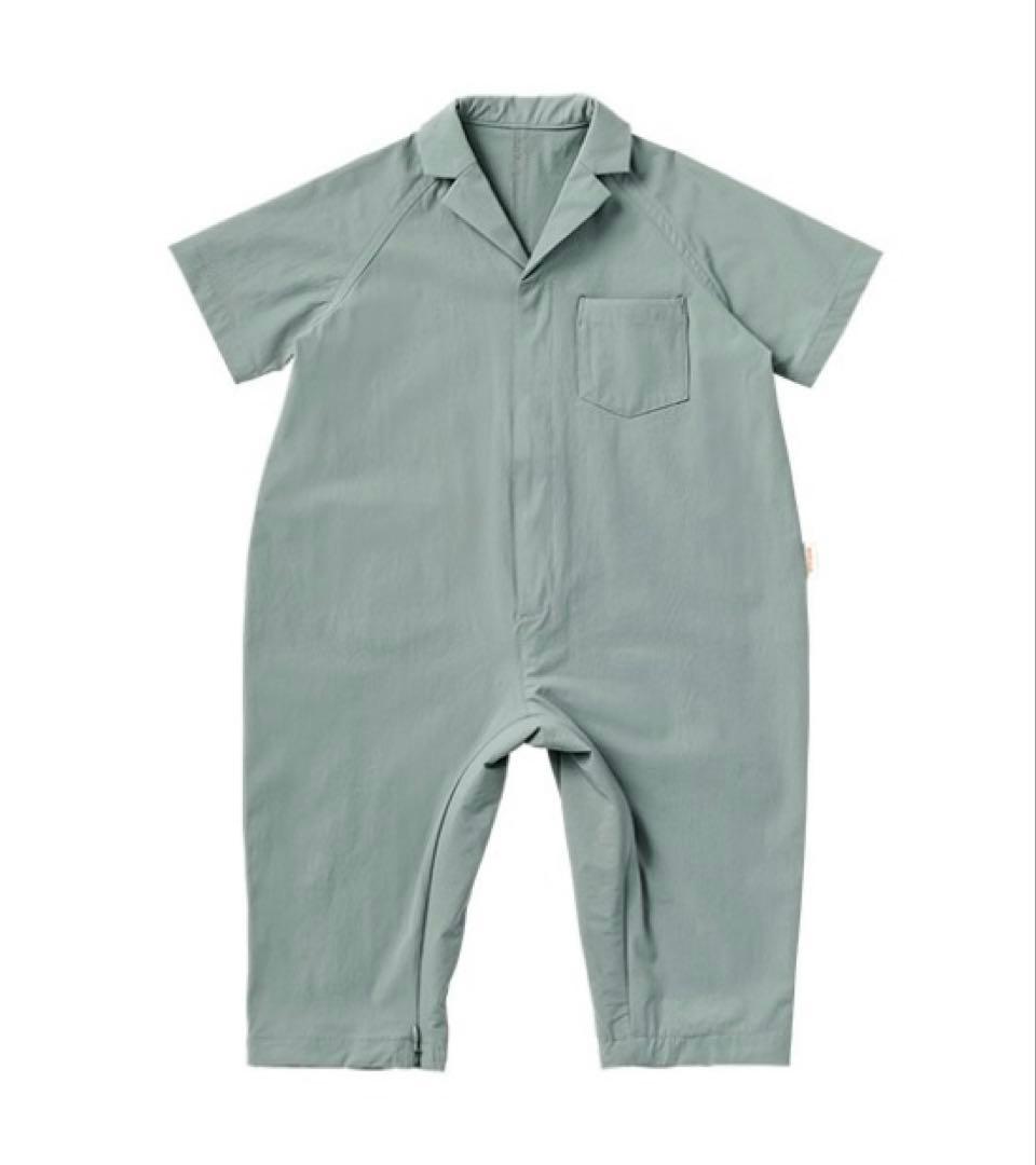 【超美品】marlmarl プレイウエア　suton 2 grass 80cm