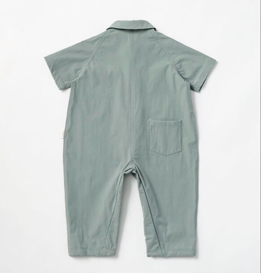 【超美品】marlmarl プレイウエア　suton 2 grass 80cm