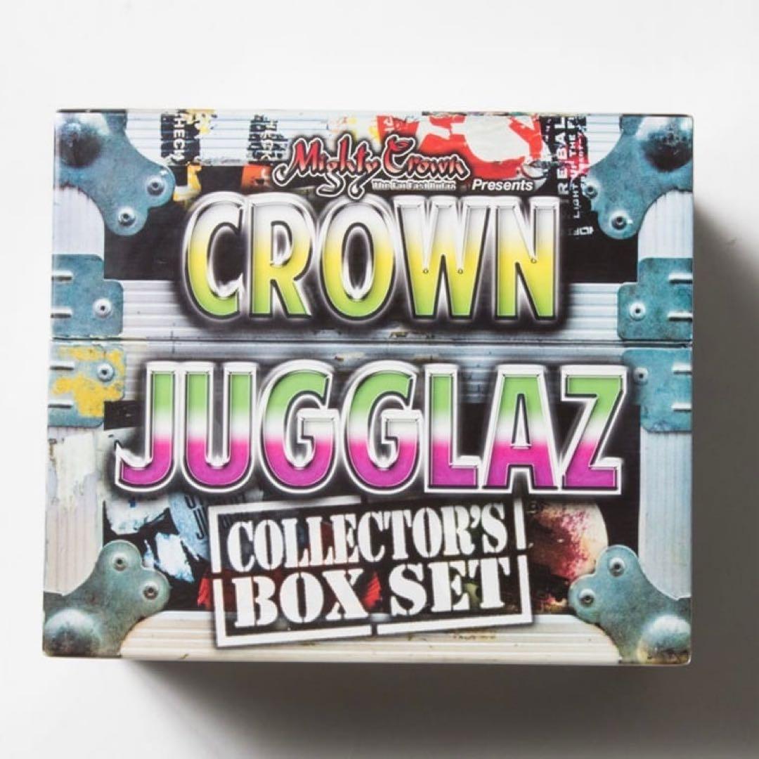 洋楽 MIGHTY CROWN JUGGLAZ Collector's Box Set