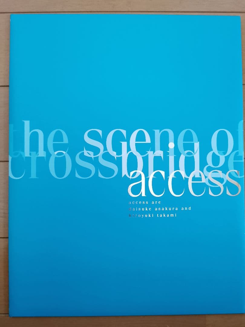 access アーティストbook 写真集 フォトbook