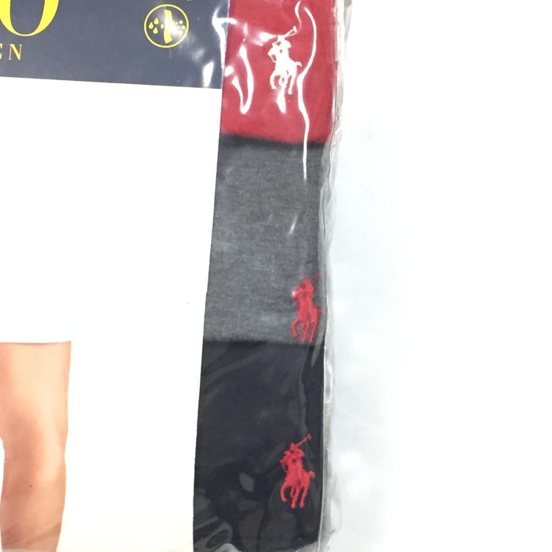 新品 Ｍ ポロラルフローレン クラシックフィット クルーネックTシャツ 3枚組み