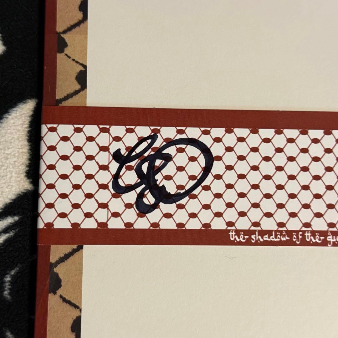 Blonde Redhead レコード 公式サイト限定 直筆サイン入
