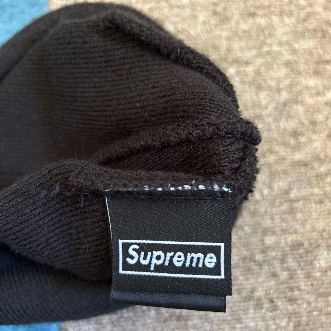 Supreme ✖︎ new eraニット帽 黒