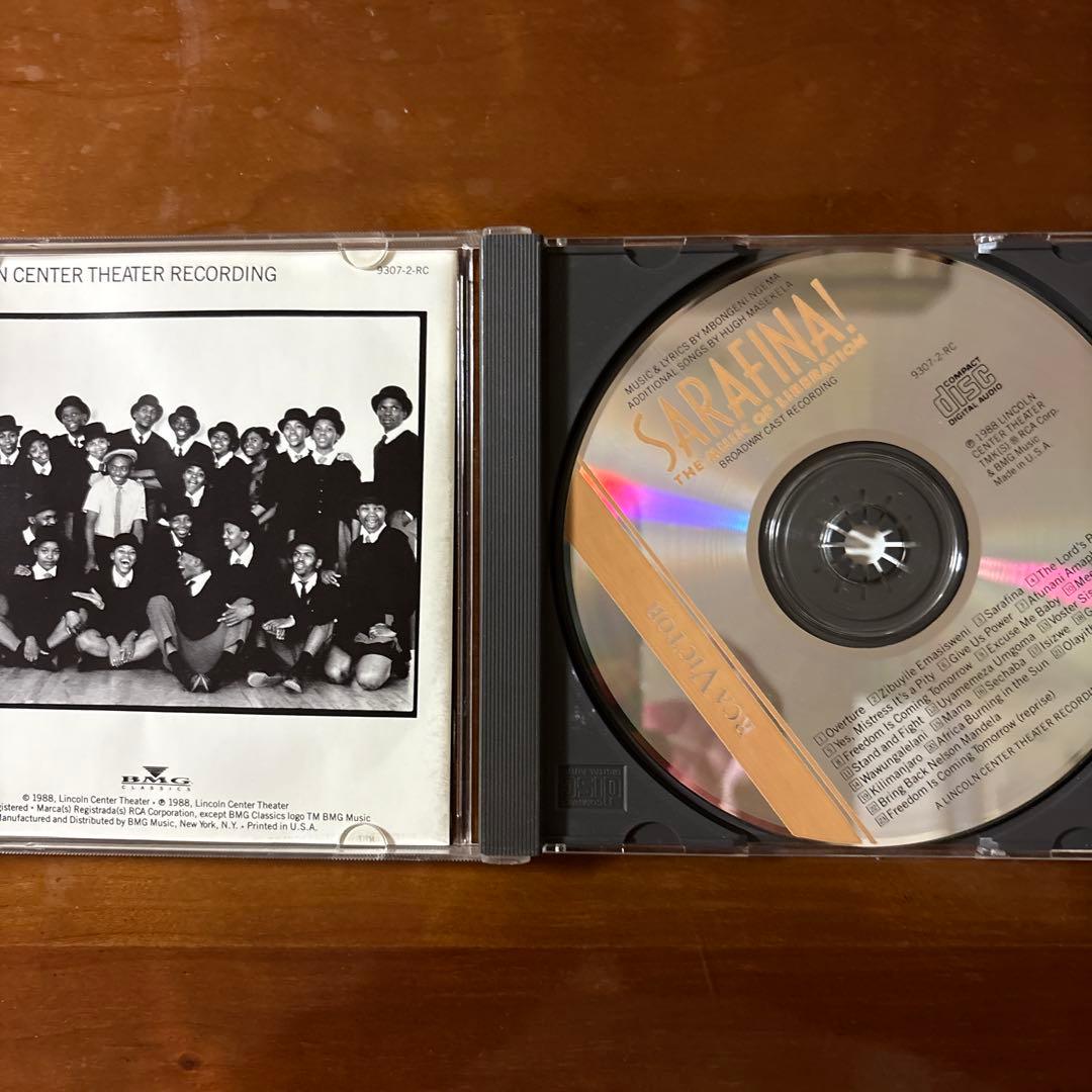 洋楽 SARAFINA!