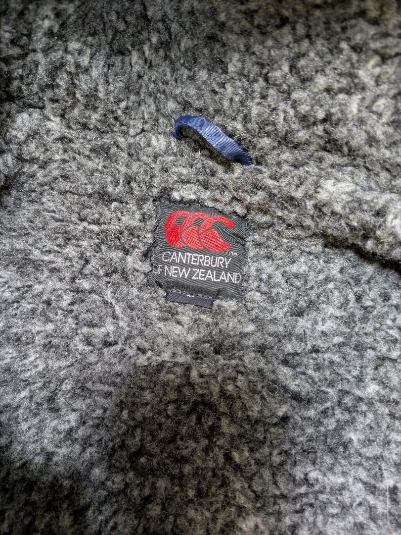 【値下げ】CANterbury ベンチコート ネイビー