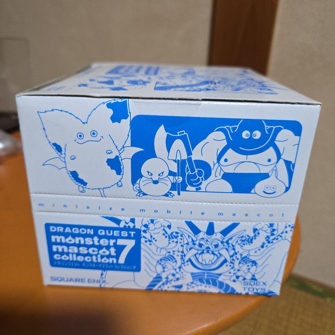 【未開封】ドラゴンクエストモンスターマスコットコレクション7BOX