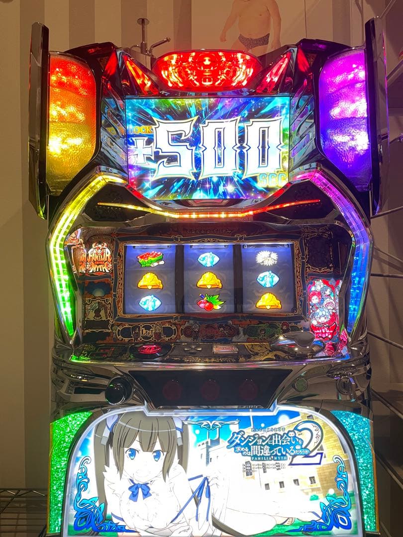 【elaice】ダンまち2 スロット