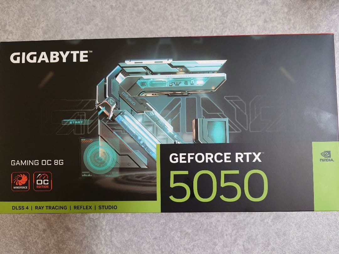 【最終値下げ！！3/7まで！】GIGABYTE GEFORCE RTX 5050