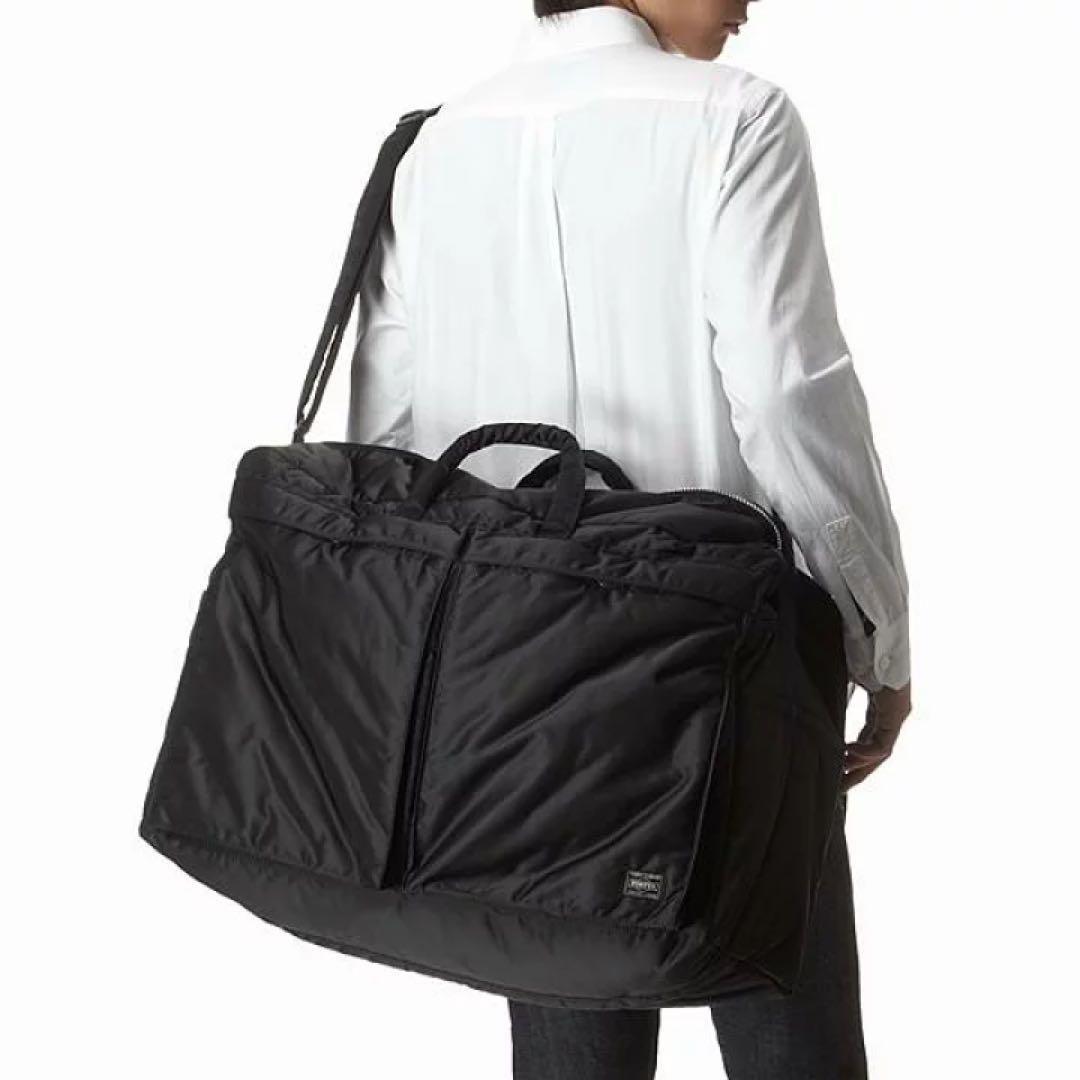 PORTER タンカー ボストンバッグ 2way XL 旅行 出張向け