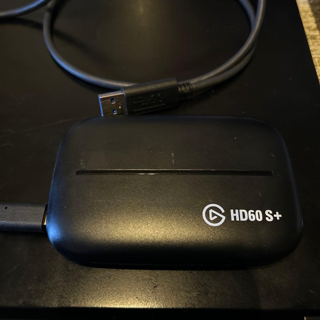 elgato HD60 S+ ビデオキャプチャー