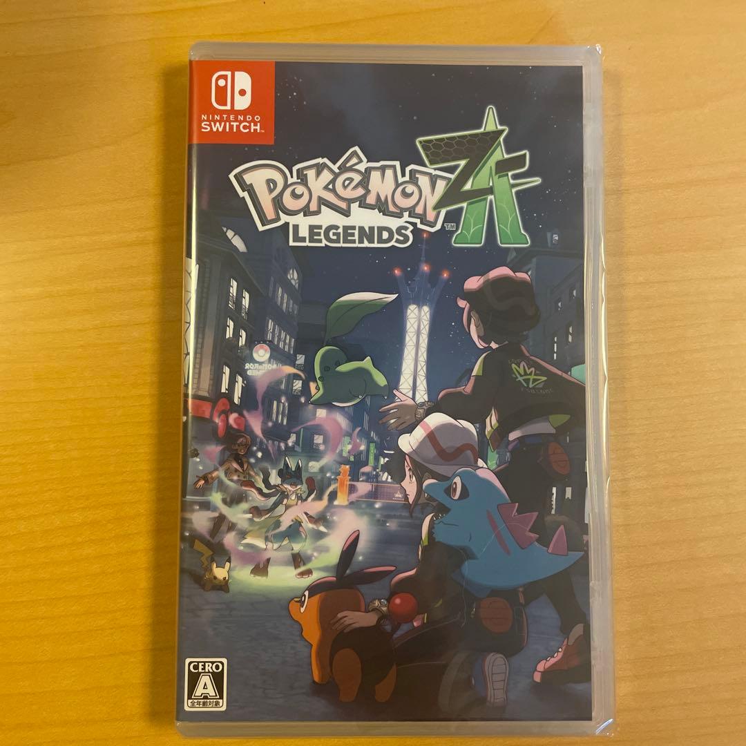 新品未開封　Pokemon LEGENDS Z-A(【早期購入特典】付き