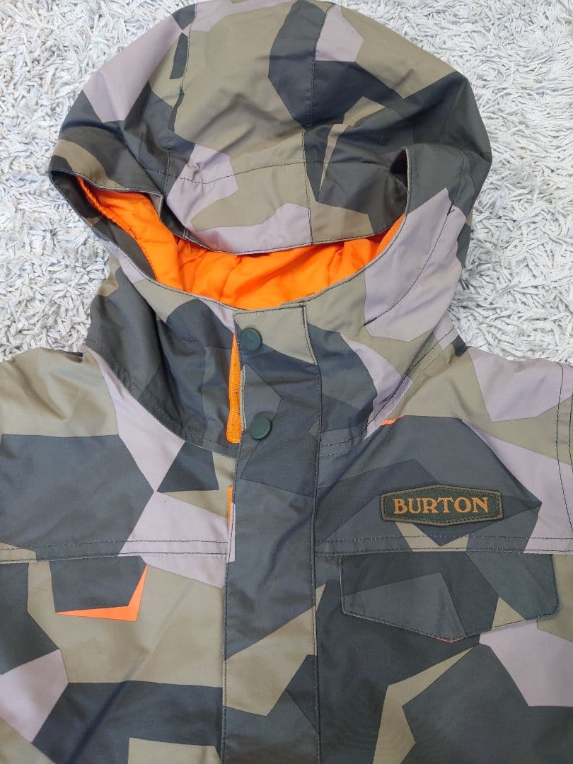 BURTON バートン 子ども スノーボードウェア M 140 150 キッズ