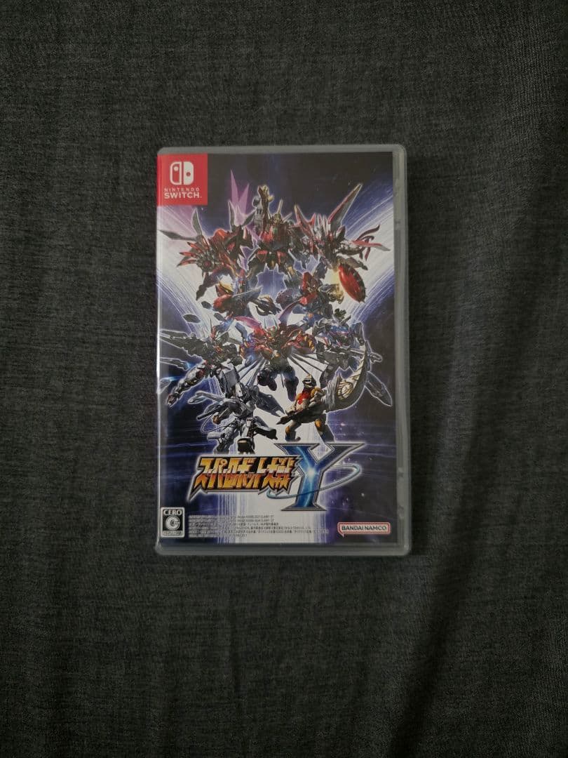 Switch｜スーパーロボット大戦Y