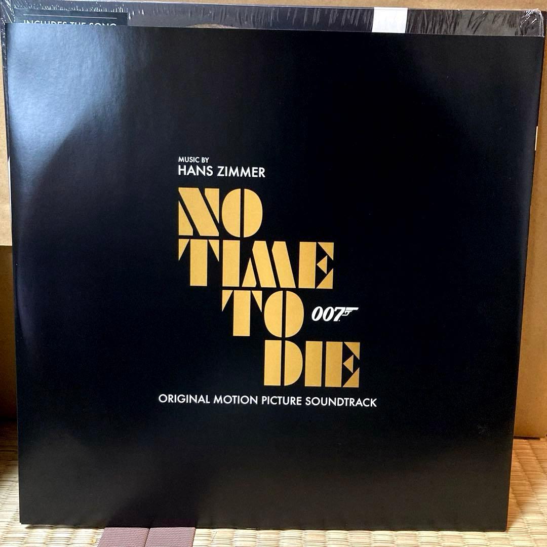 レア！NO TIME TO DIE オリジナルサウンドトラック レコード 2LP