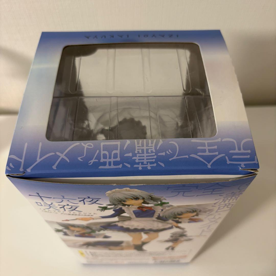 東方project 十六夜咲夜 フィギュア キューズQ 新品未開封