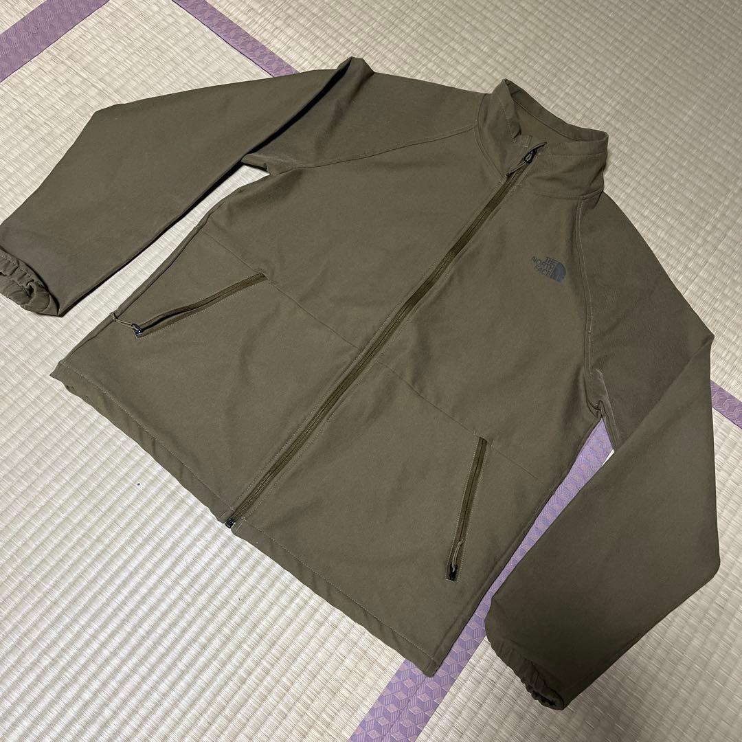 ア*ー様 THE NORTH FACE オリーブ フルジップジャケット　サイズL