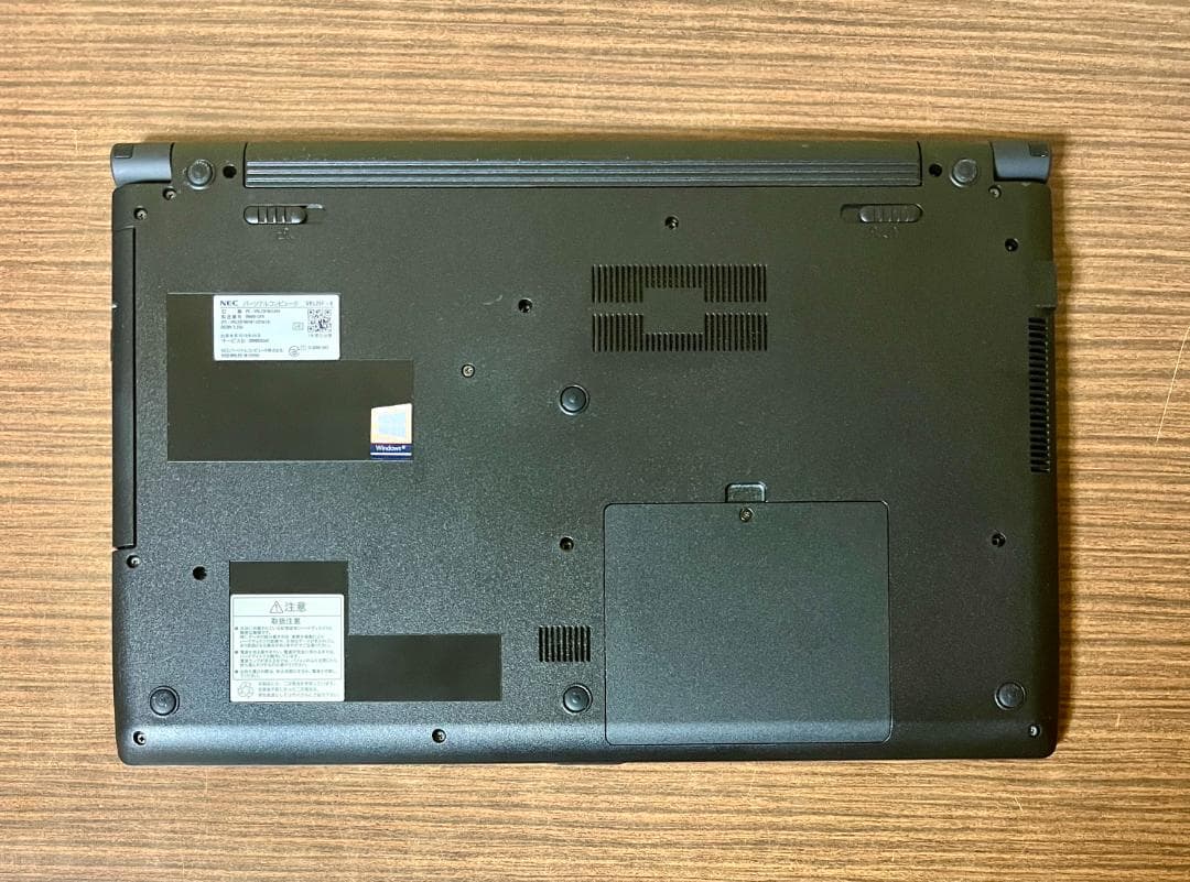 【お手頃価格・大画面・DVD付】NEC VF-4・8GB/500GB