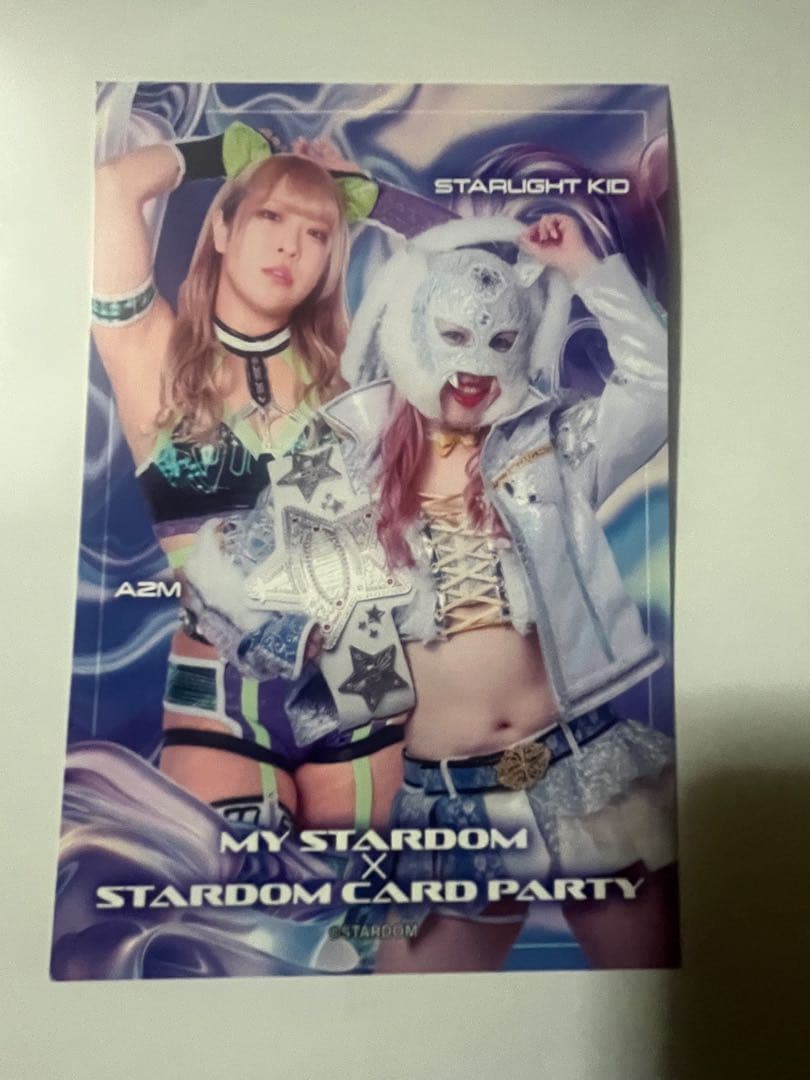 スターダム2025 4/27横浜アリーナ大会 上谷沙也、中野たむカードほか