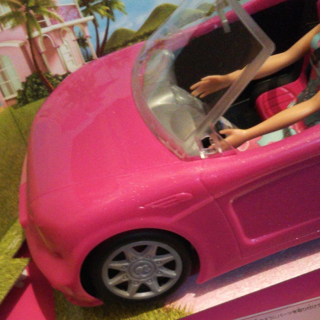 バービー人形 &車お値下げです