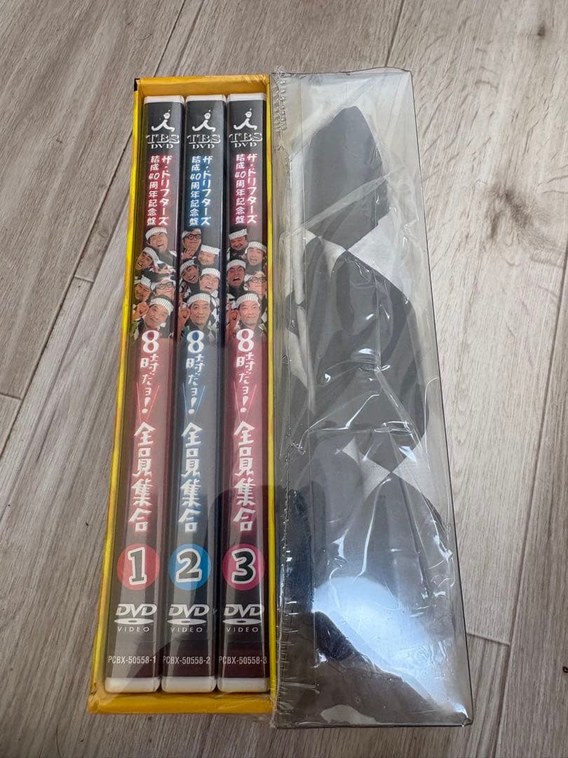 ザ・ドリフターズ結成40周年記念盤 8時だョ!全員集合 DVD-BOX〈3枚組〉