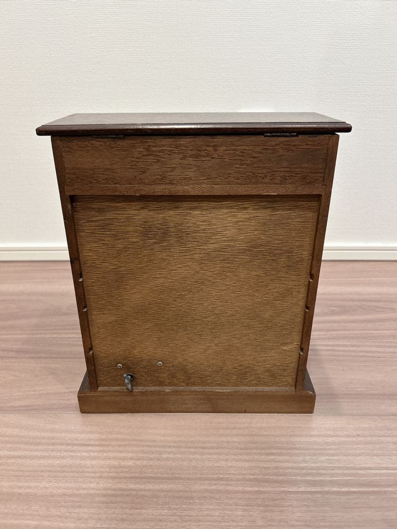 アンティーク　ジュエリーボックス　オルゴール付き