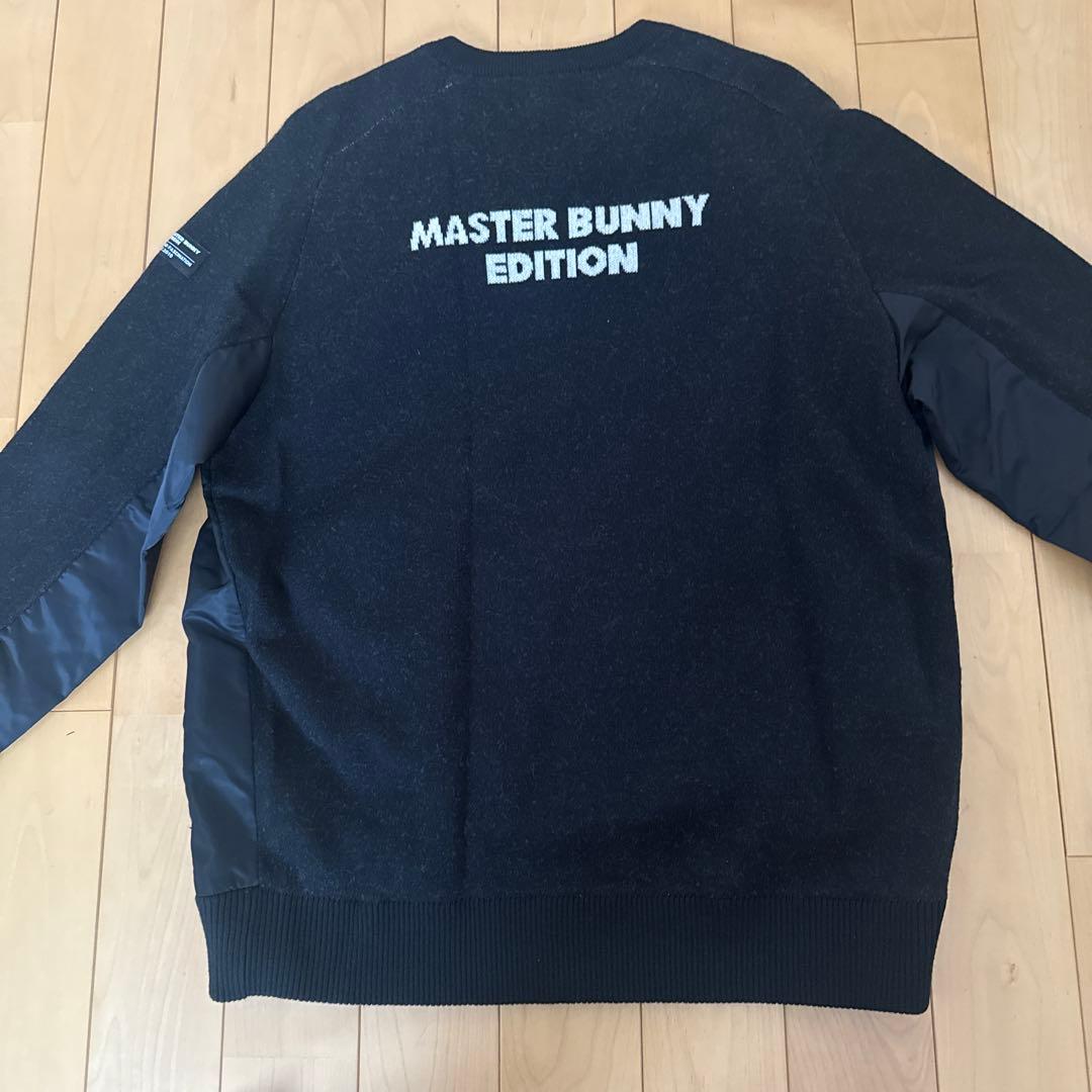 MASTER BUNNY EDITION ブラックセーター サイズ5