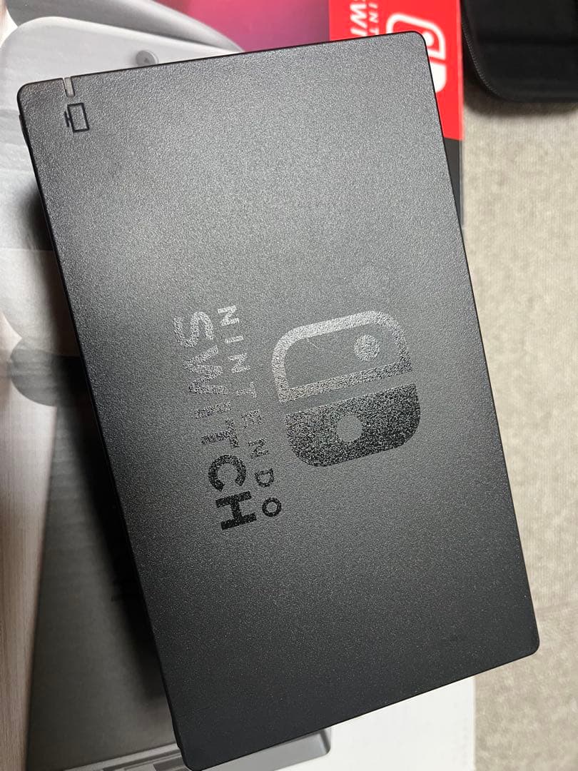 あ*様 【箱有】Nintendo Switch 旧型 本体 グレー プロコン付