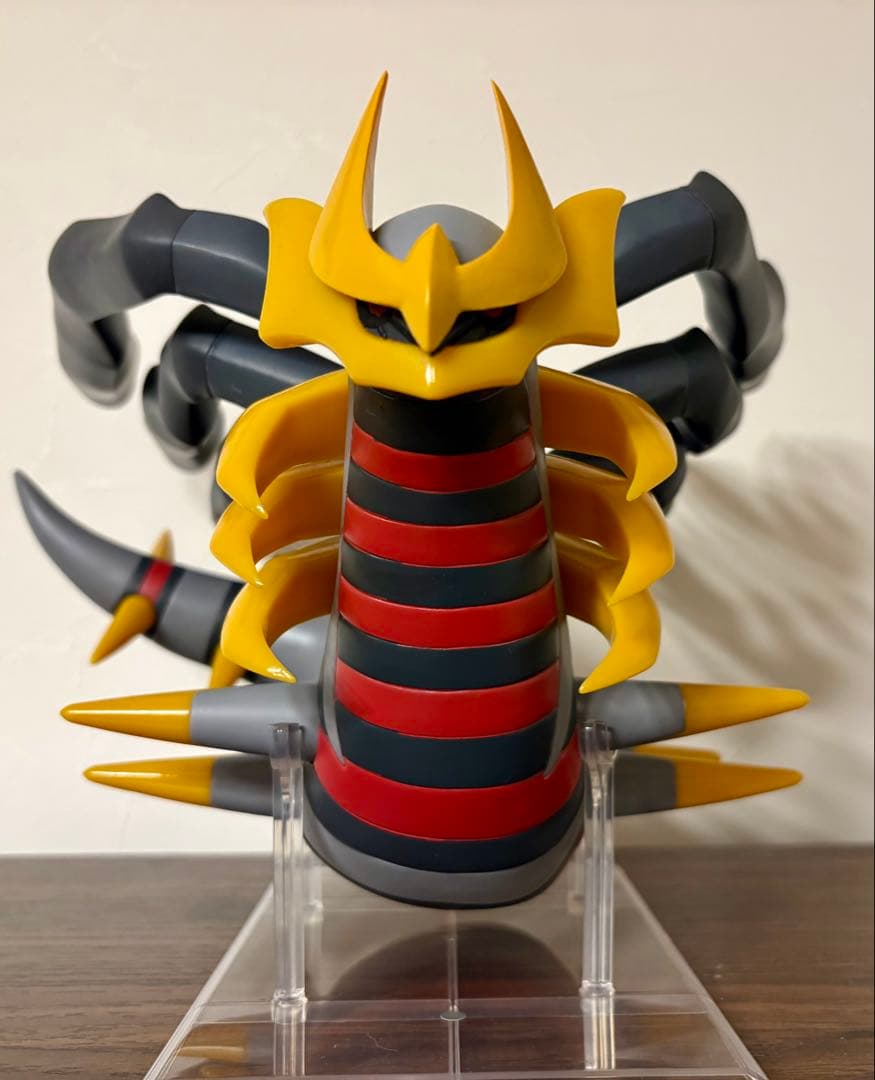 ポケモン わくわくゲットくじ 2008 ギラティナ オリジンフォルム フィギュア