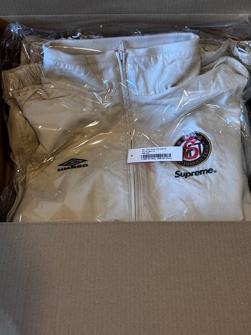 ジャケット・アウター Supreme Cotton Ripstop Track Jacket