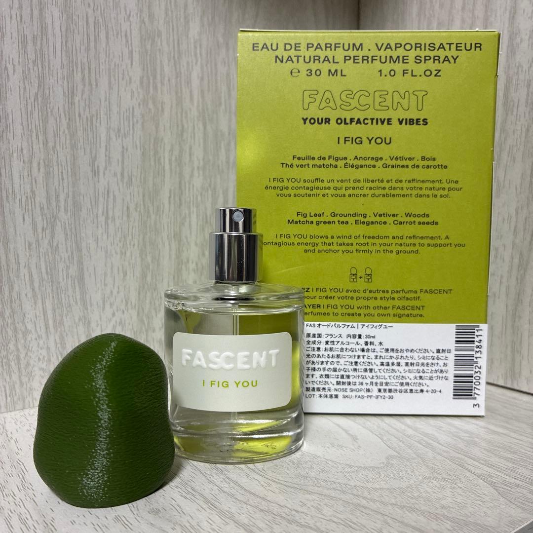香水(ユニセックス) FASCENT \"I FIG YOU\" 30ml