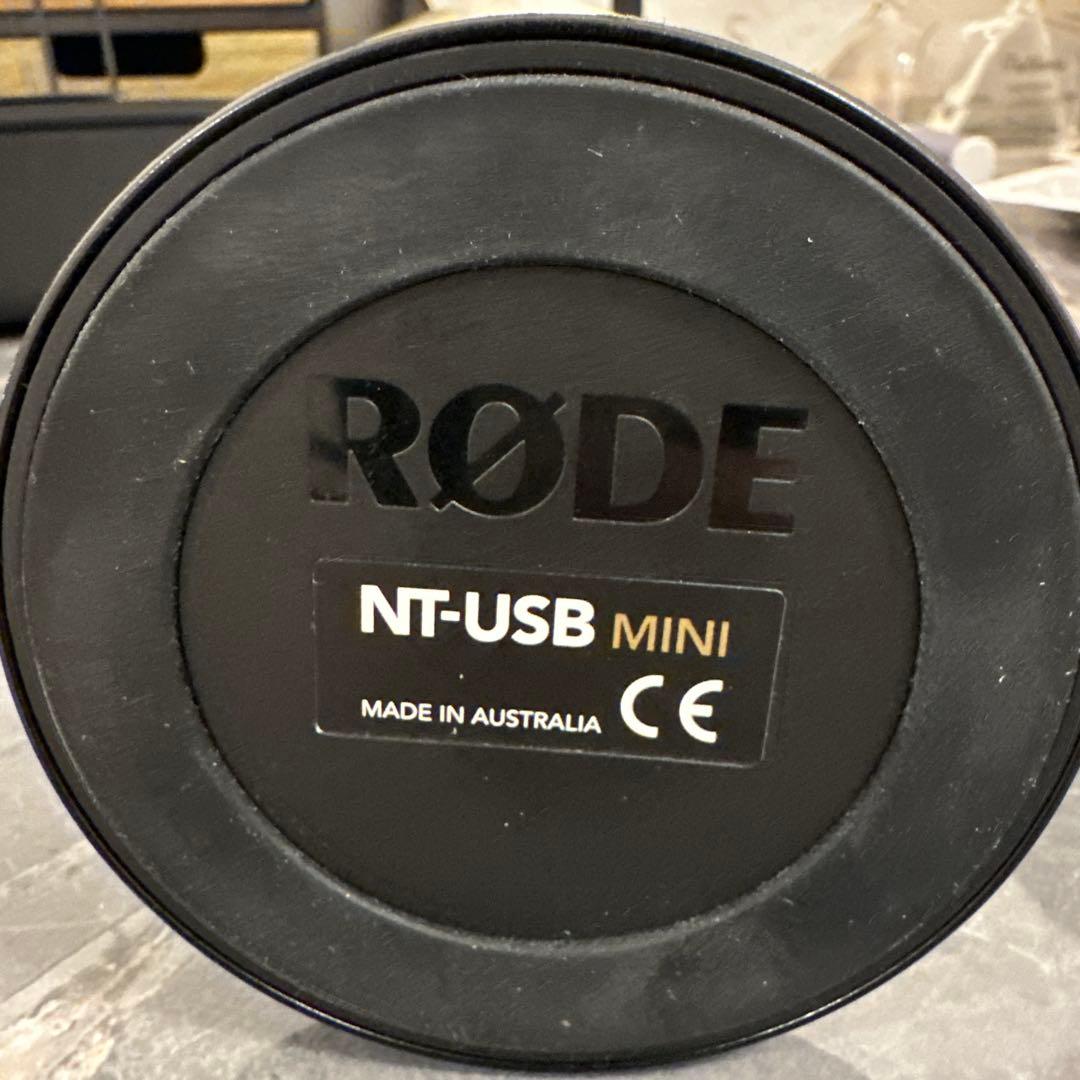 RØDE NT-USB MINI コンデンサーマイク
