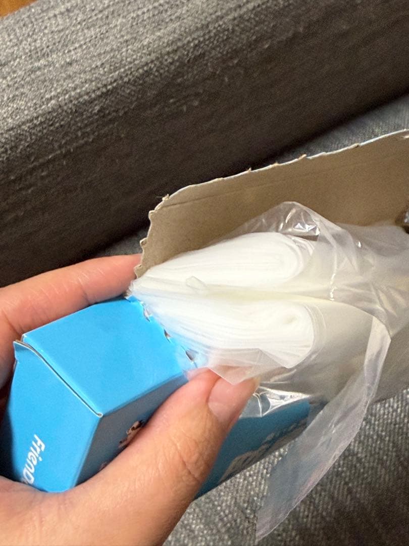 【セット売り】うんコロキャッチ XSサイズ 消臭袋セット
