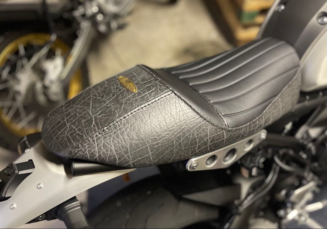 【XSR900】K＆Hシングルシート