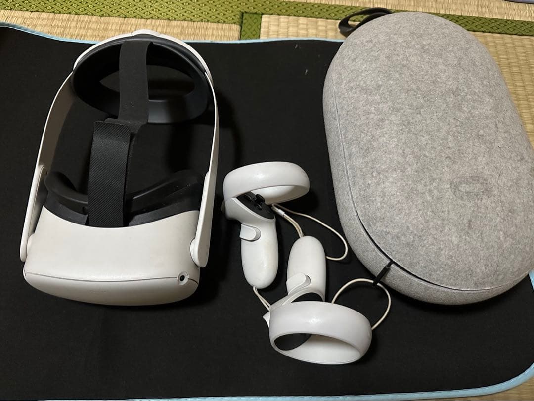【値下げ済み・動作良好】 Quest 2 128GB（2022年購入）