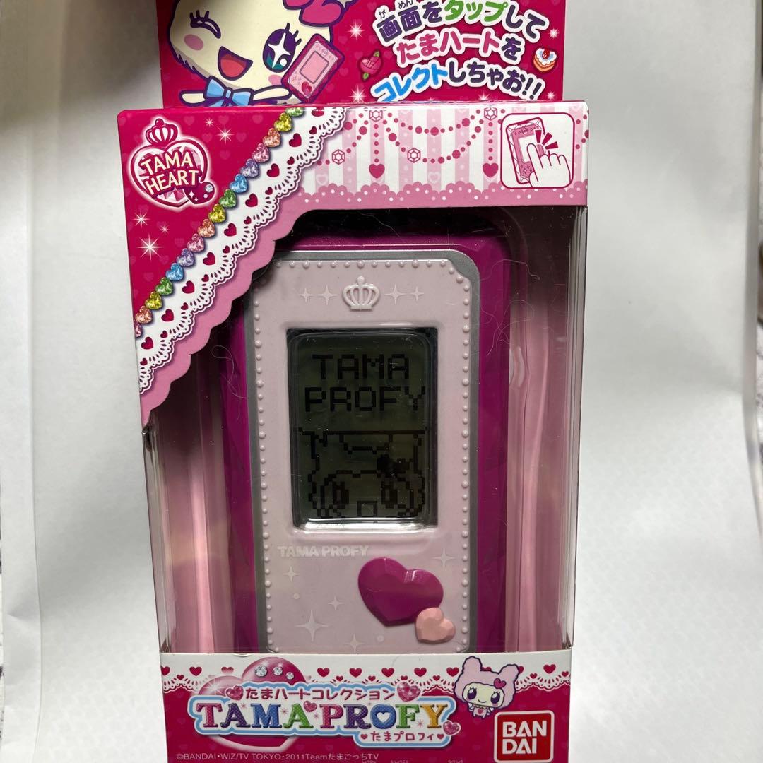 新品❤️たまハートコレクション　たまプロフィ　ピンク　廃盤　レア　BANDAI