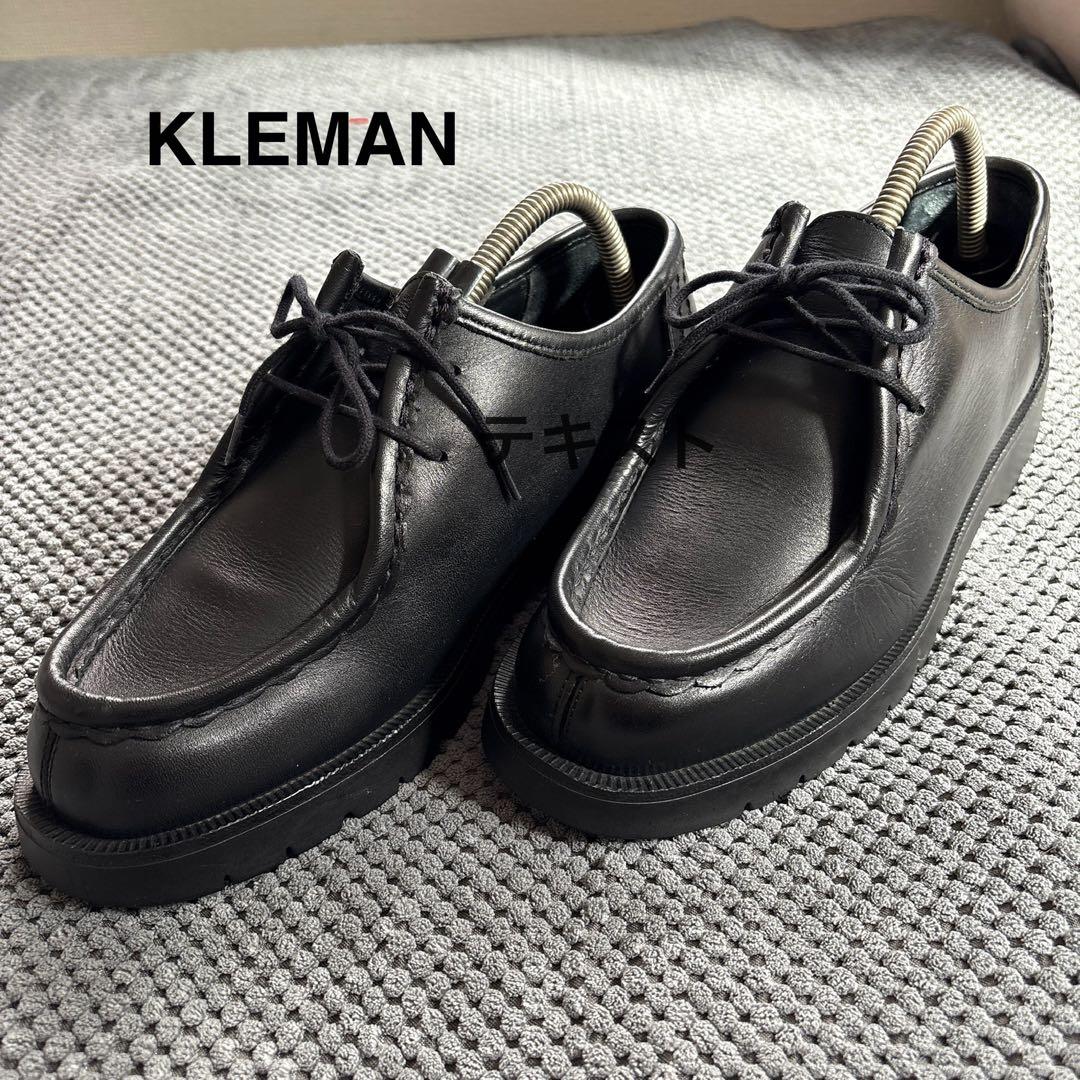 美品☆ KLEMAN PADROR パドロール チロリアンシューズ レザー
