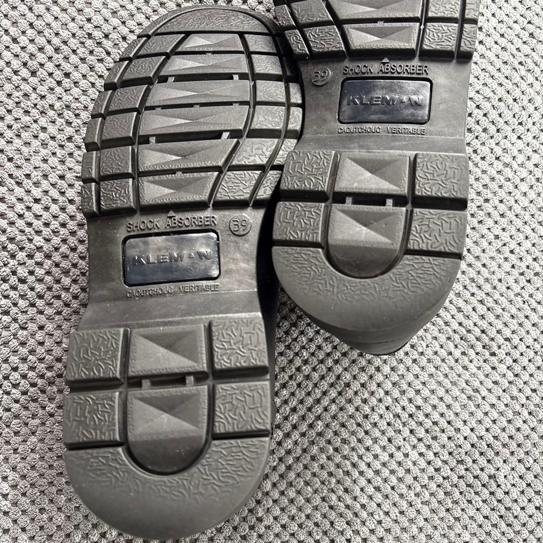 美品☆ KLEMAN PADROR パドロール チロリアンシューズ レザー