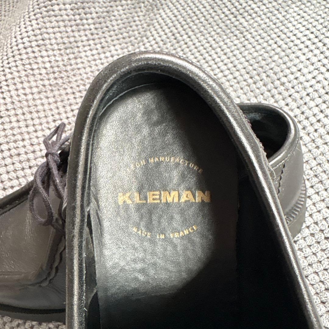 美品☆ KLEMAN PADROR パドロール チロリアンシューズ レザー