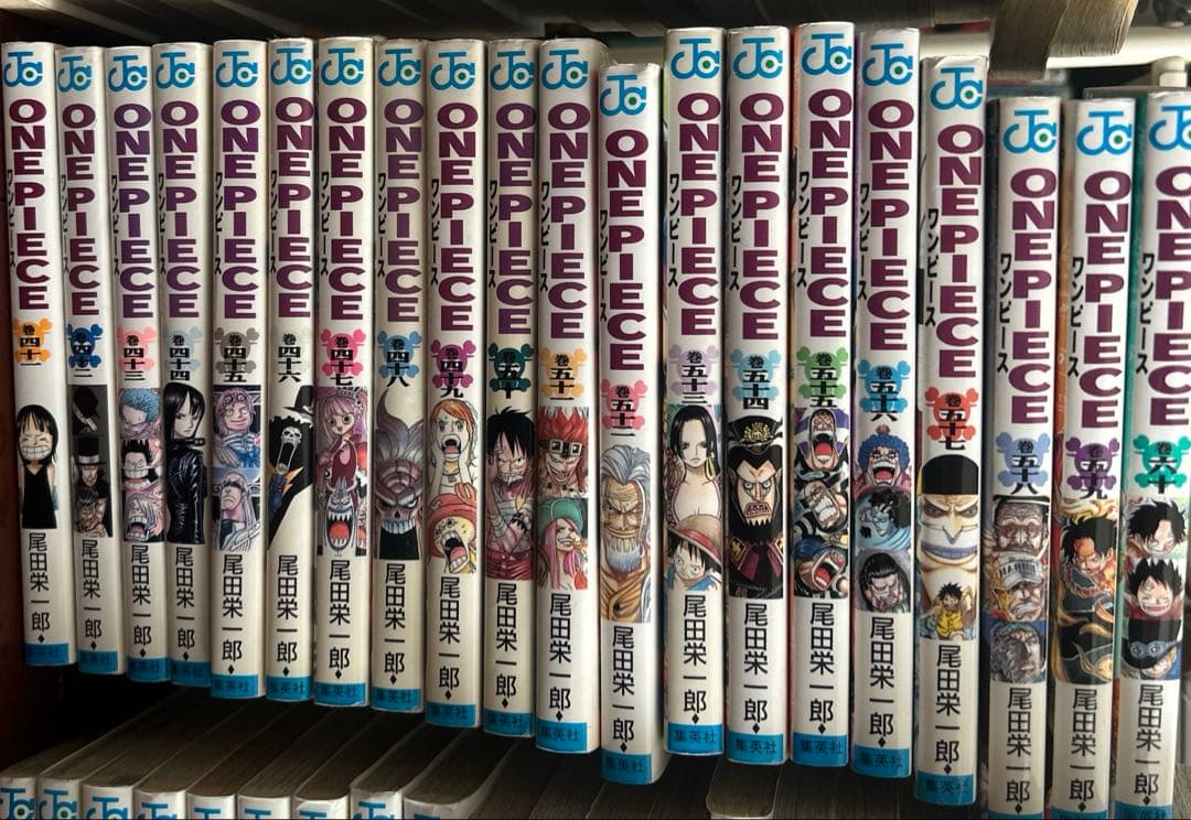 ワンピース 1〜105巻 ＋他15冊