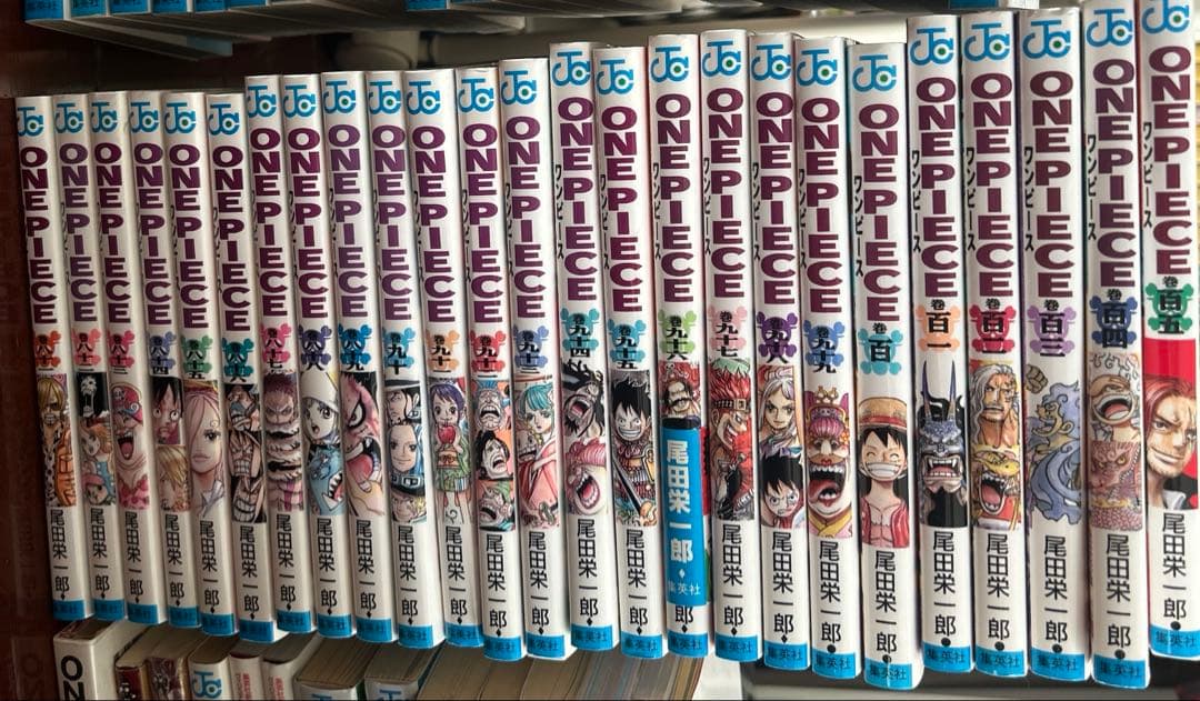 ワンピース 1〜105巻 ＋他15冊