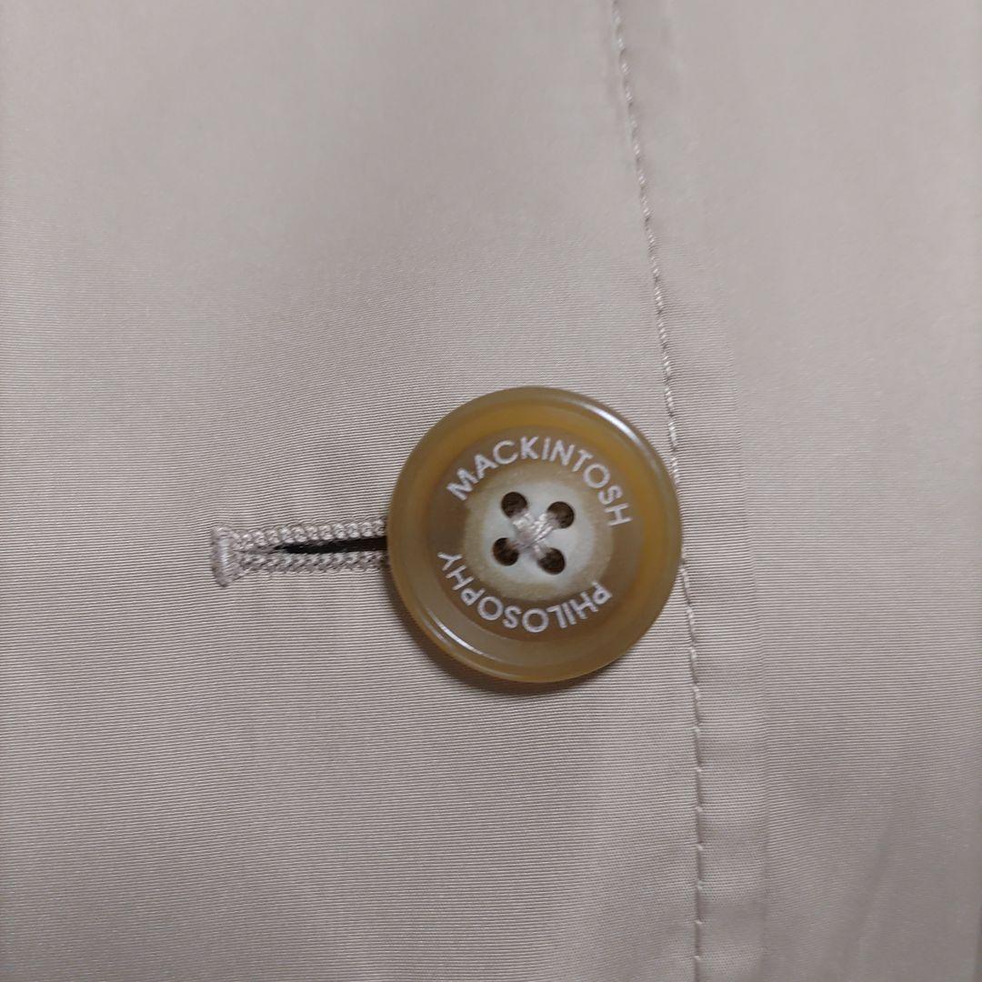 MACKINTOSH PHILOSOPHY ベージュ トレンチコート ベルト付き