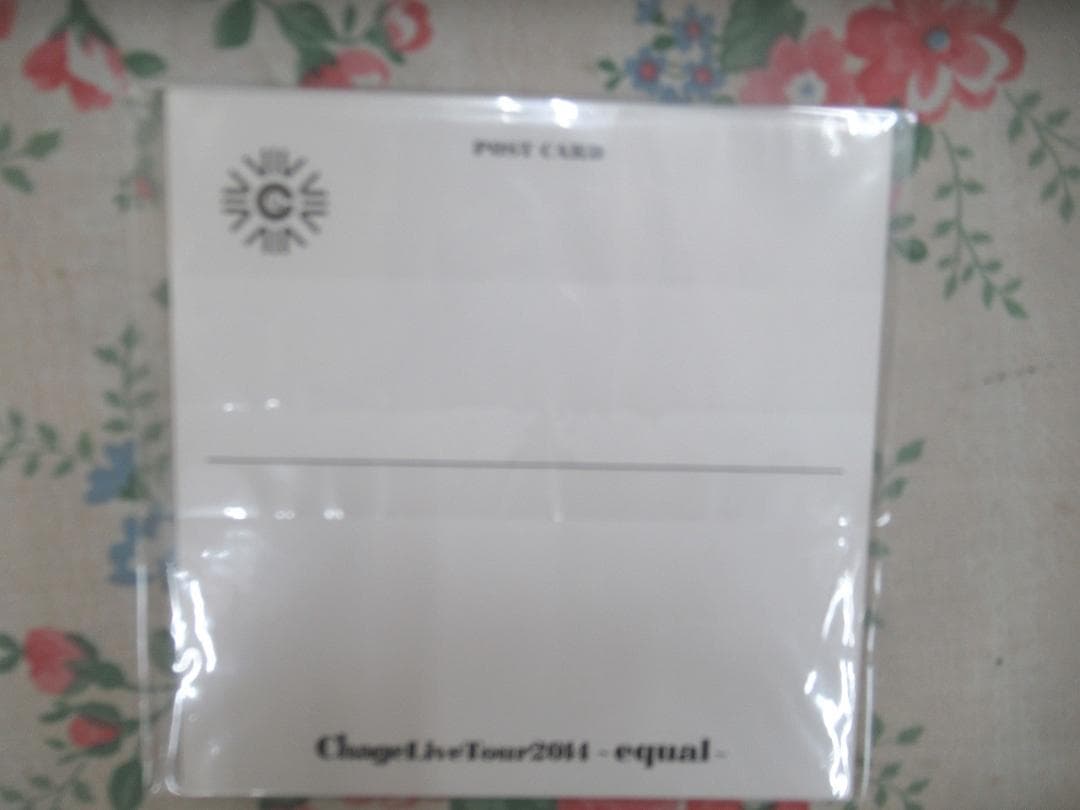 Chage Live Tour 2014 ~ equal ~　プレミアムセット