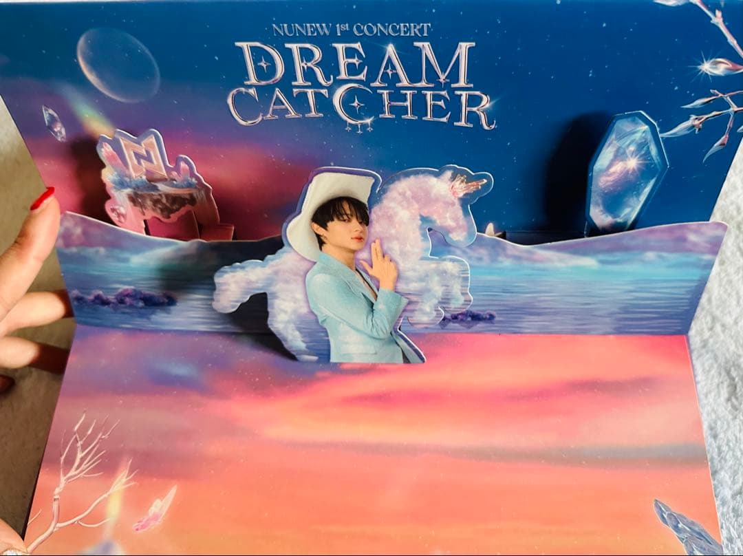 K-POP・アジア DREAM CATCHER NUNEW 1st CONCERT